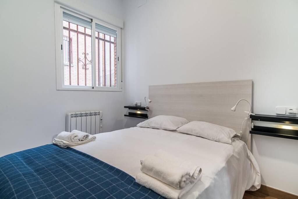 #15Pin-1 Apartamento De Un Dormitorio En Tetuan Madrid Dış mekan fotoğraf